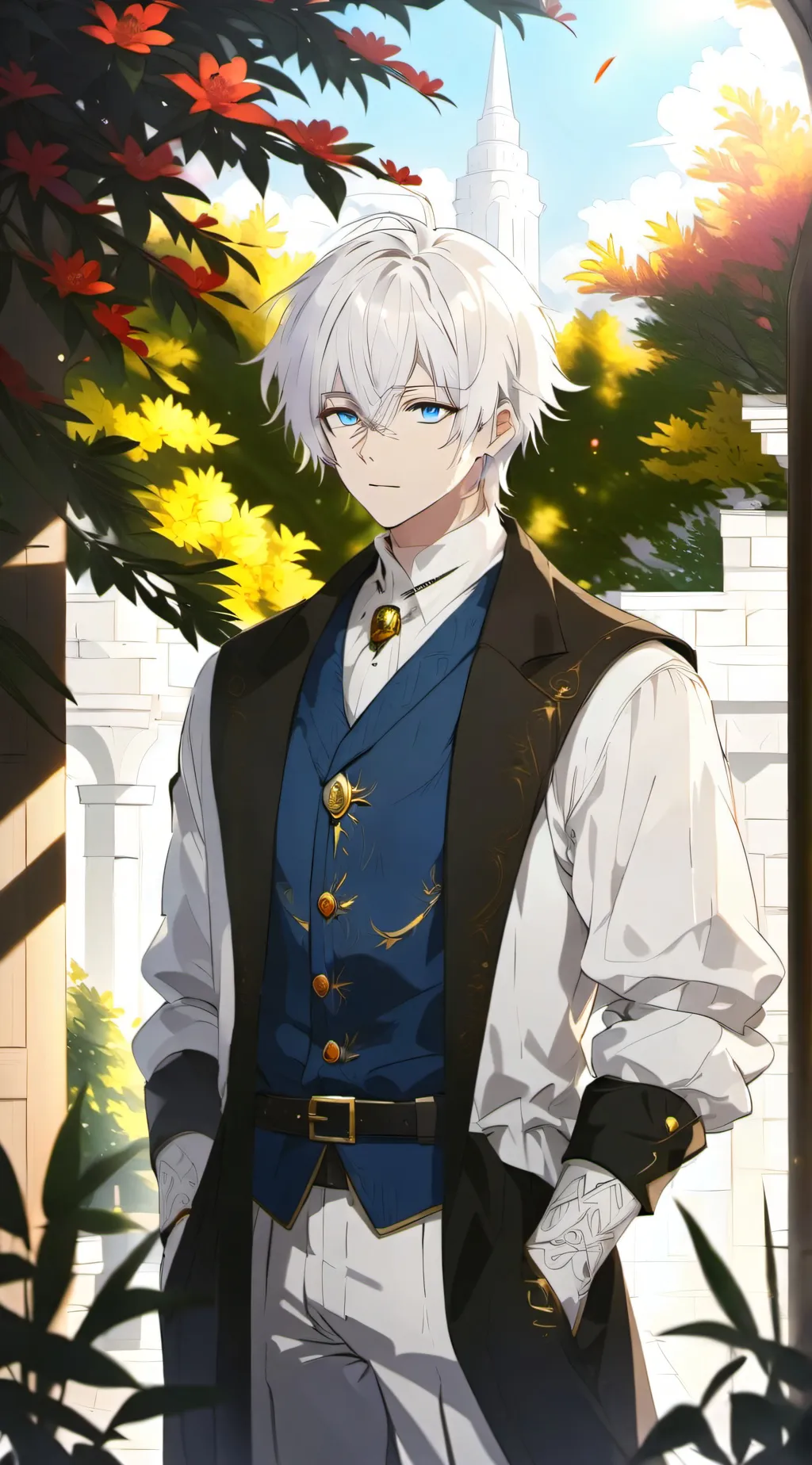 ai character: Alister background