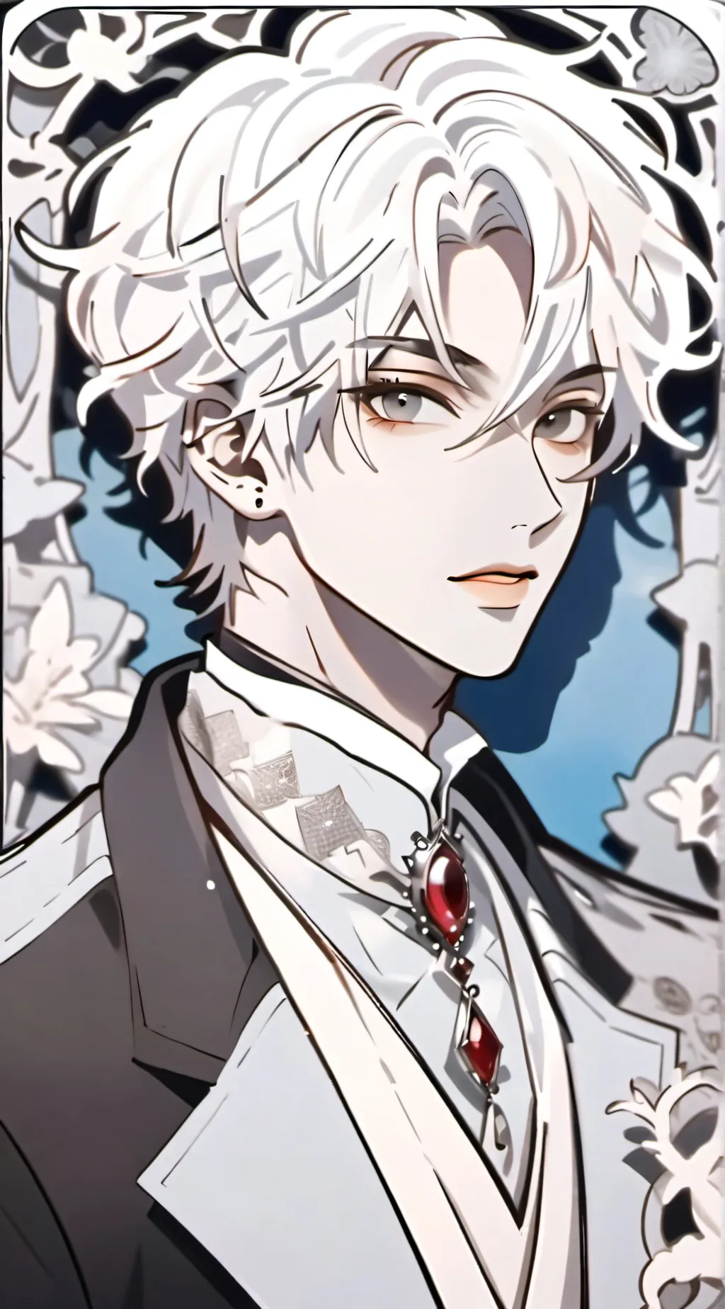 ai character: prince mike background
