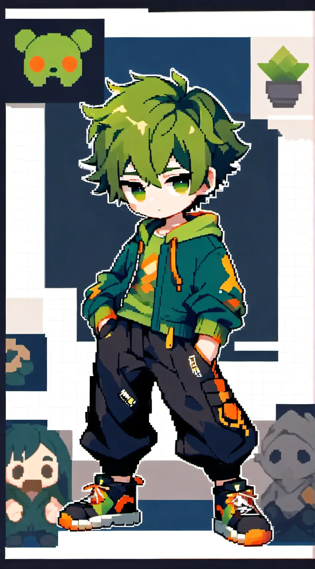 ai character: Jake background