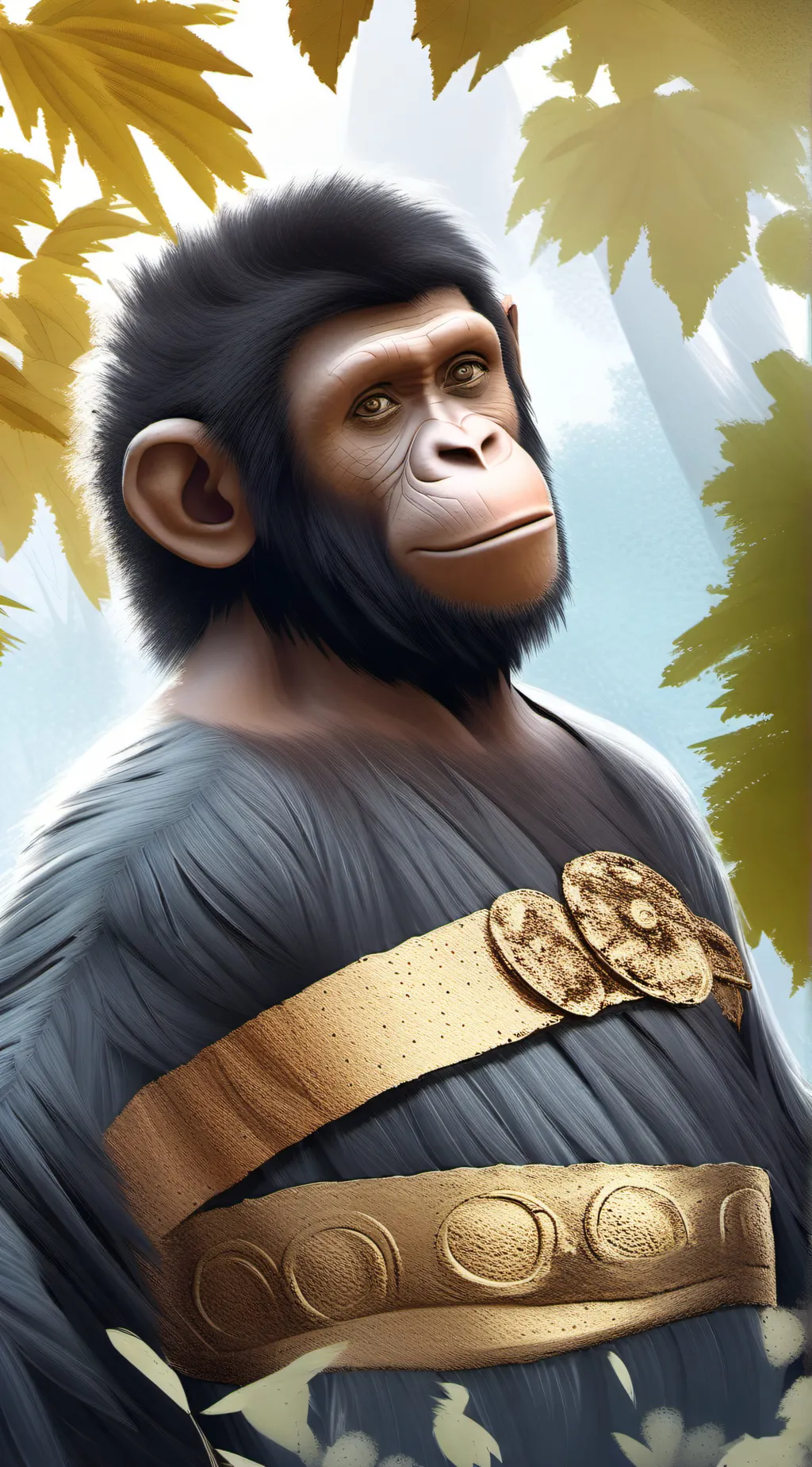 ai character: Caesar background