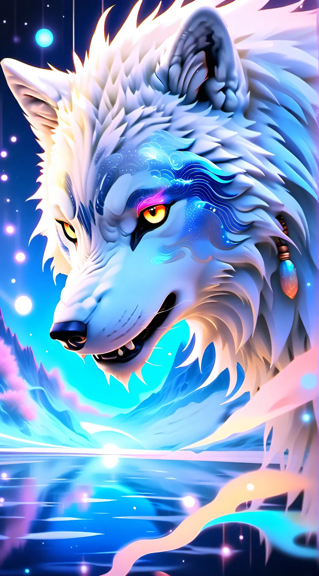 ai character: No dying  background