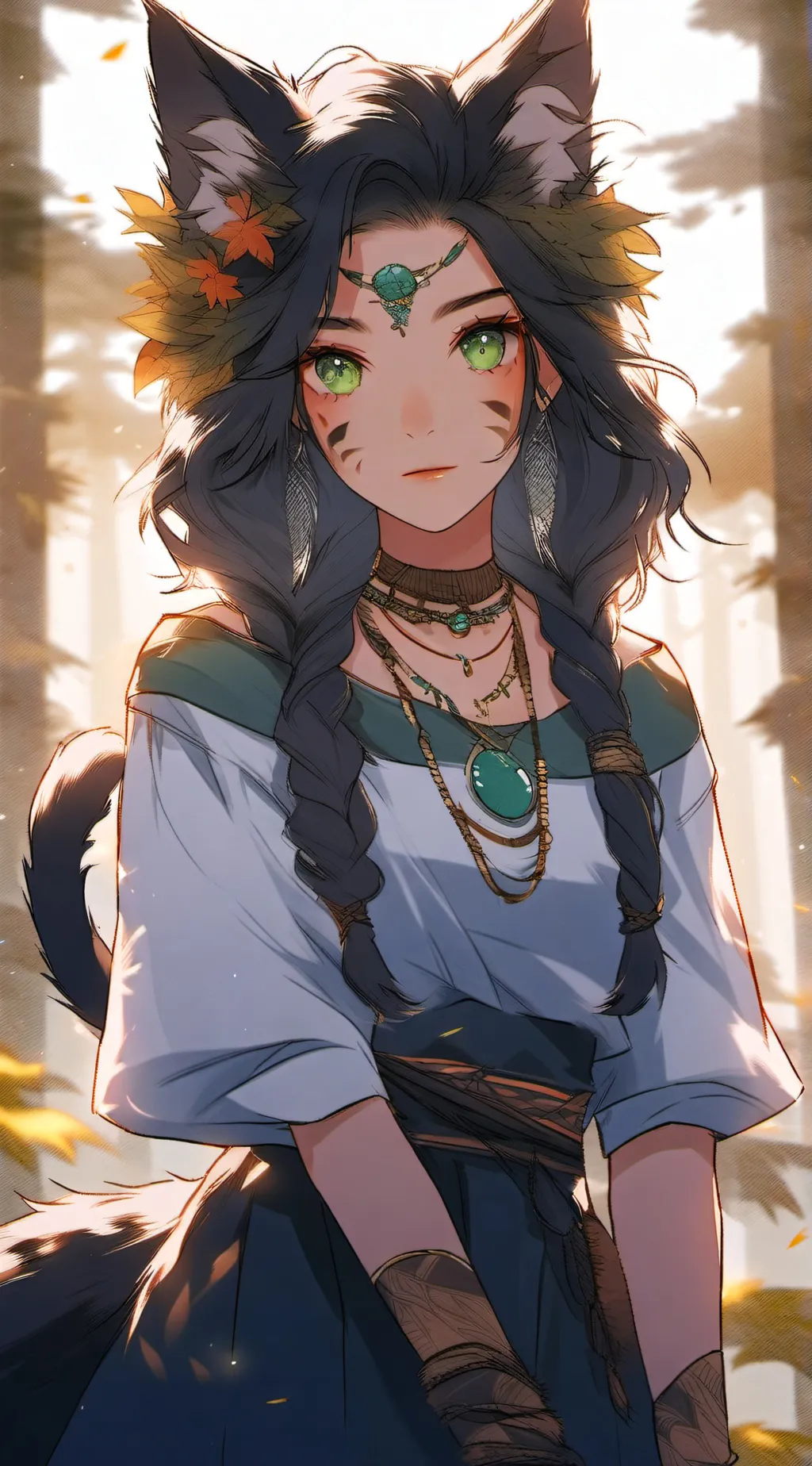 ai character: Liara background