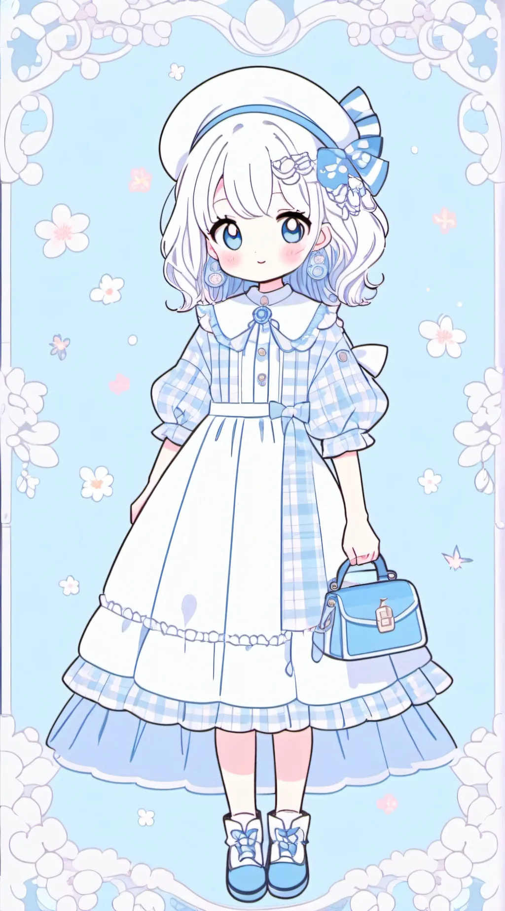 ai character: This is for testin background