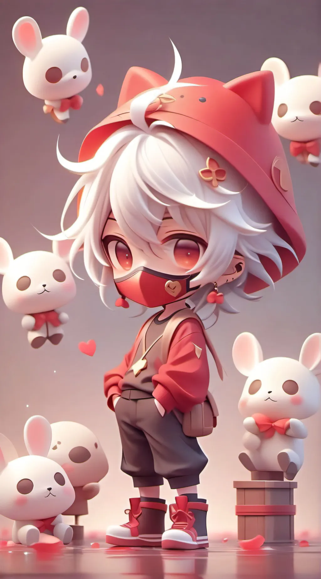 ai character: Roxyiscool background