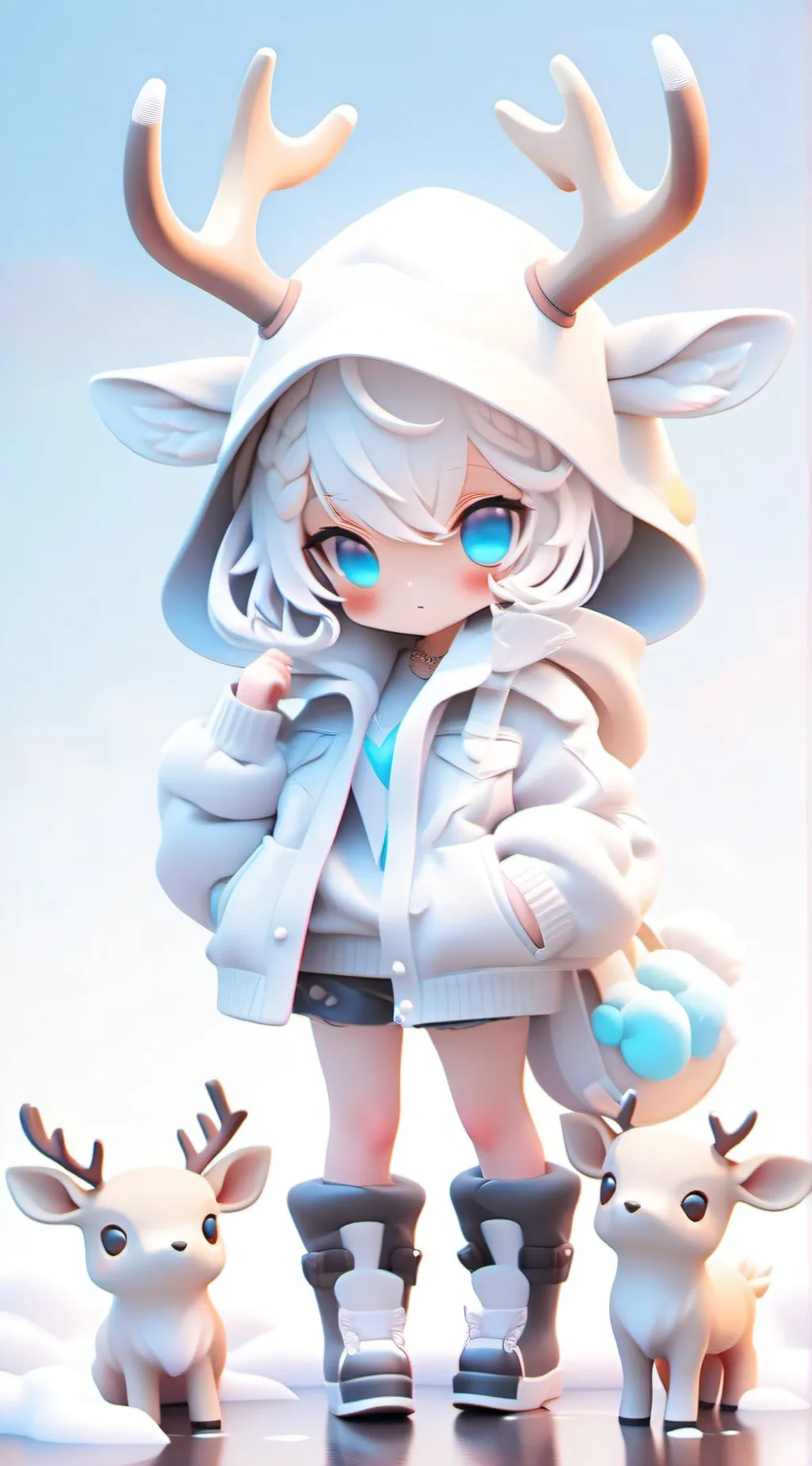 ai character: Undertale background