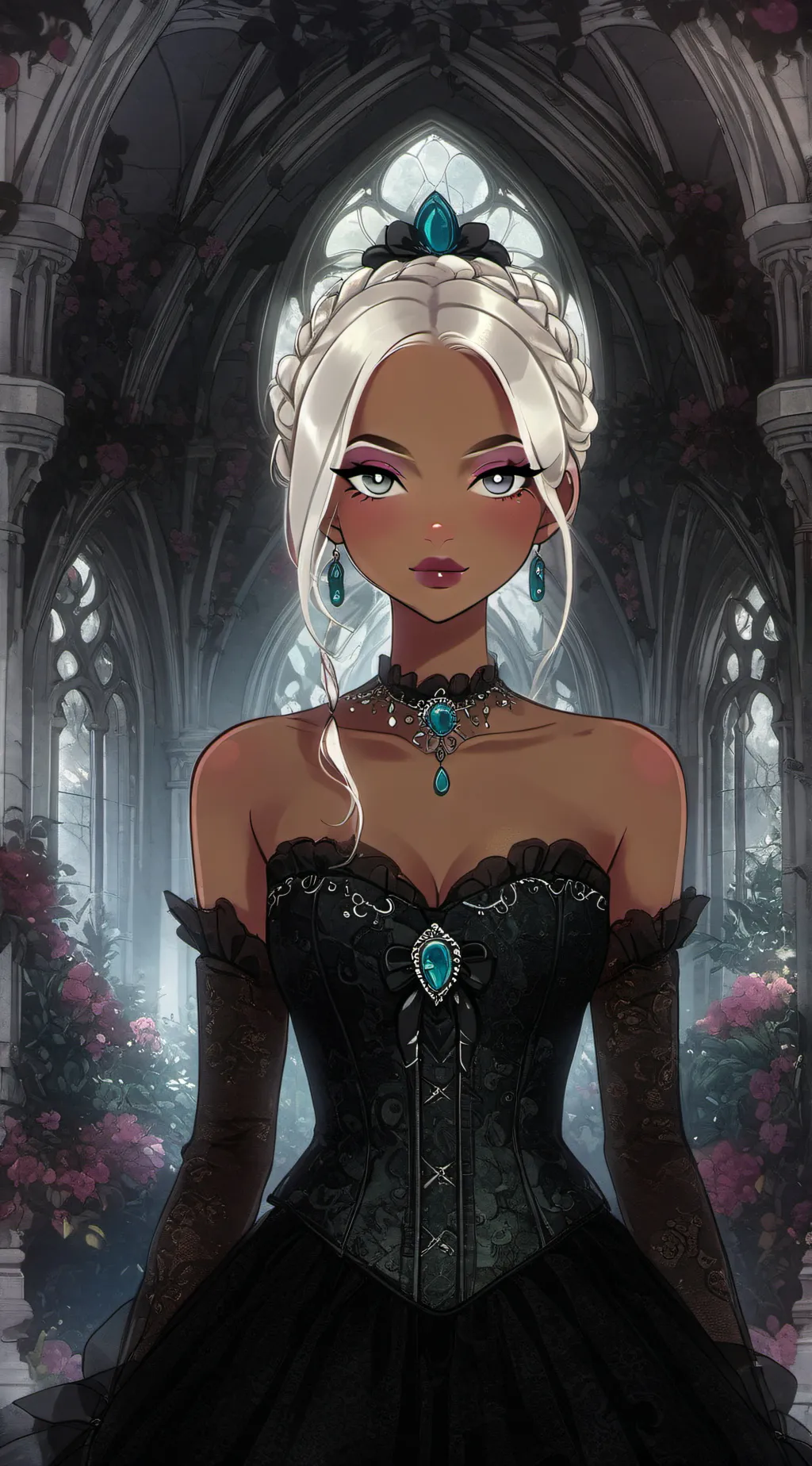 ai character: =×/Remi\×= background