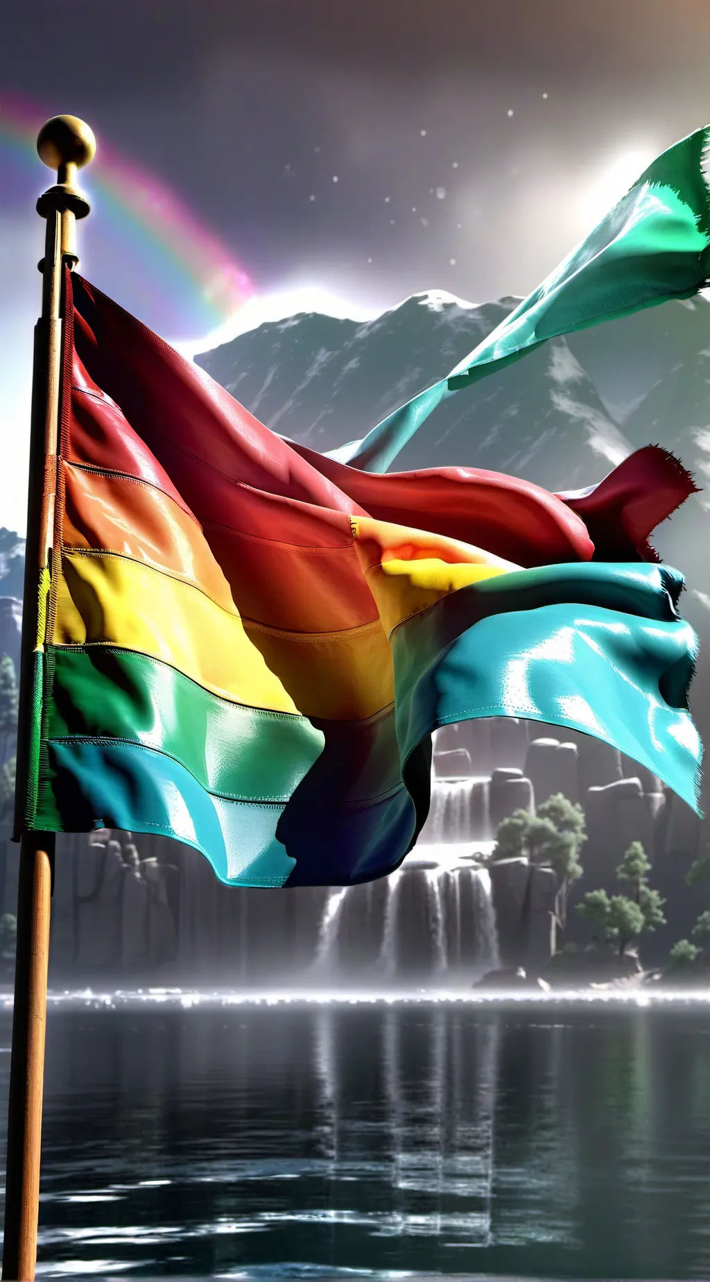 ai character: gay background