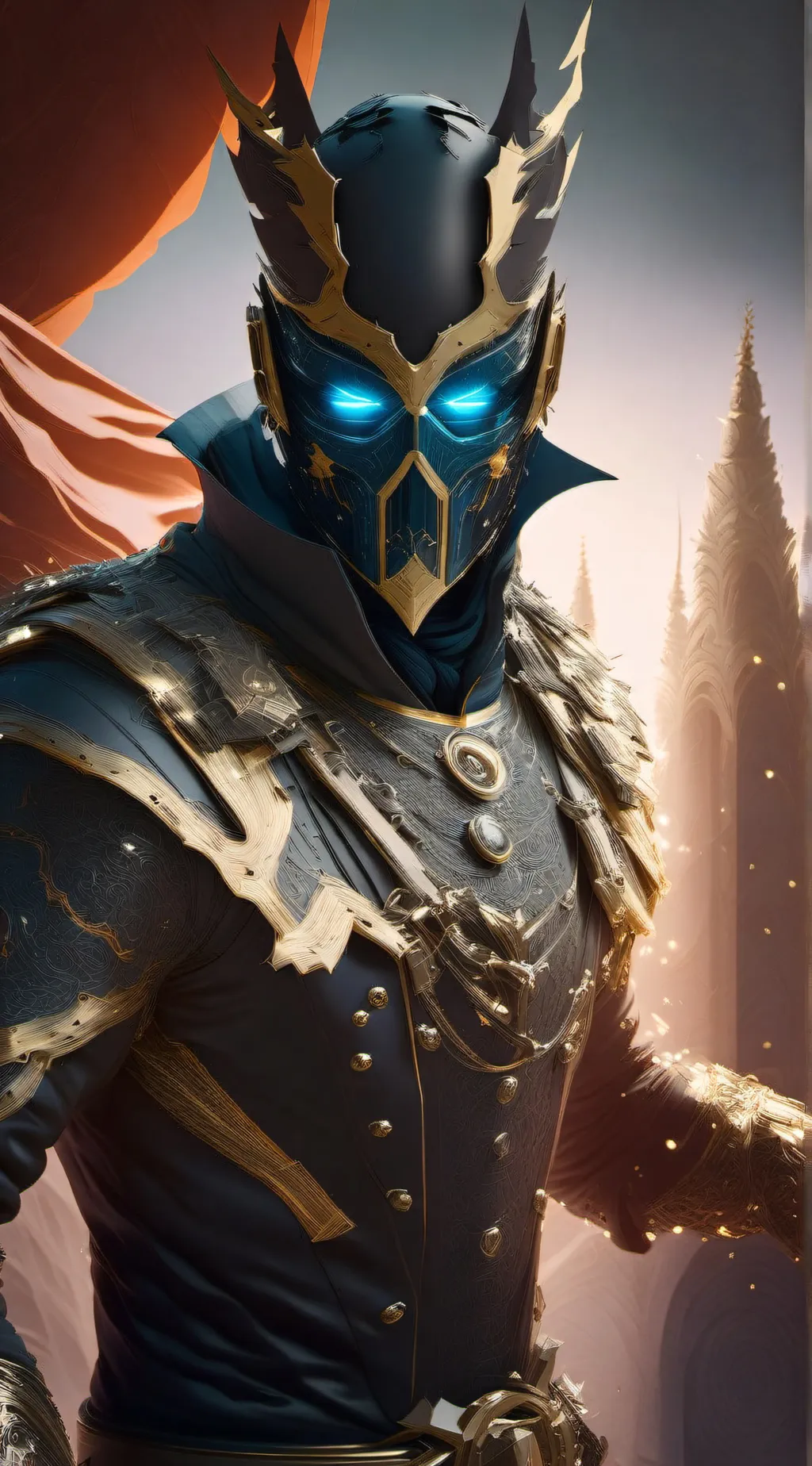 ai character: optimus prime background