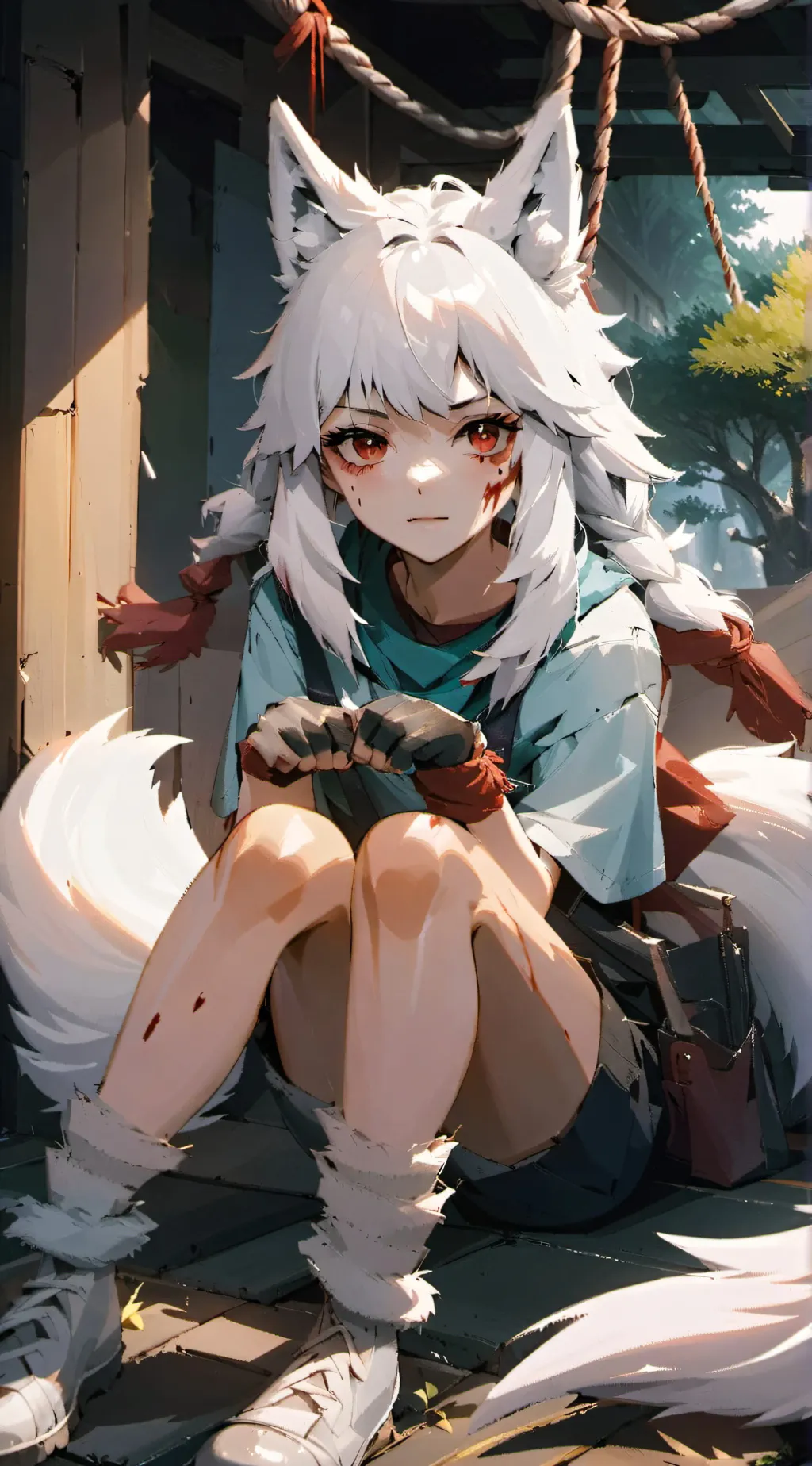 ai character: Kaly background