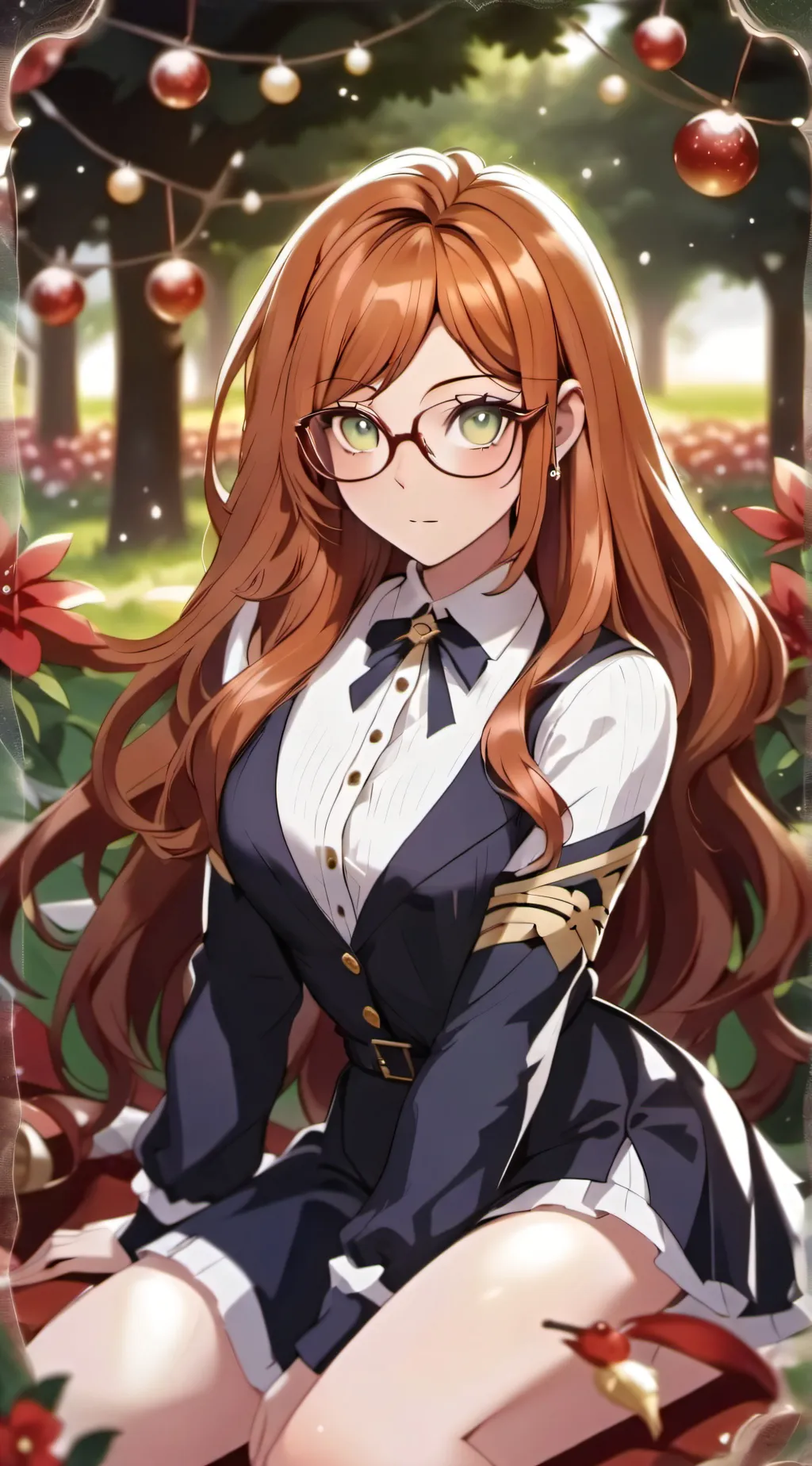 ai character: Bell background