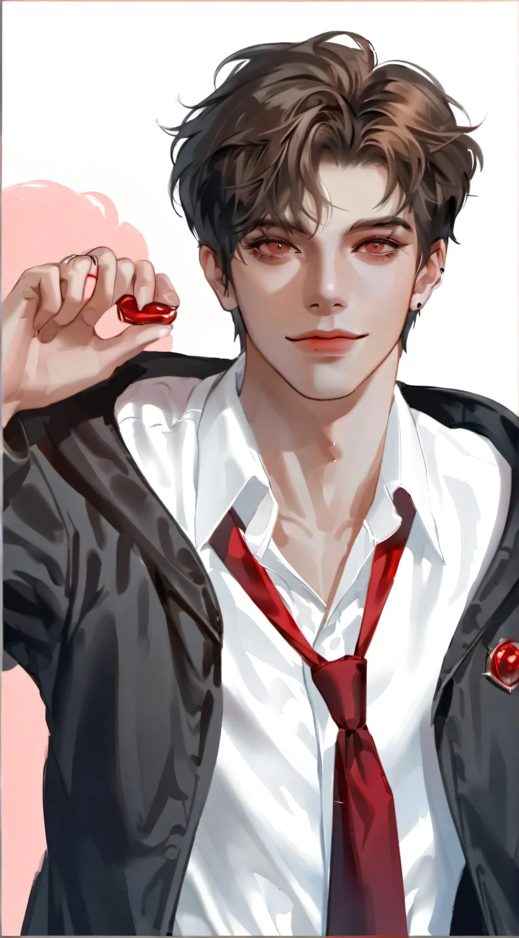 ai character: Twilight background