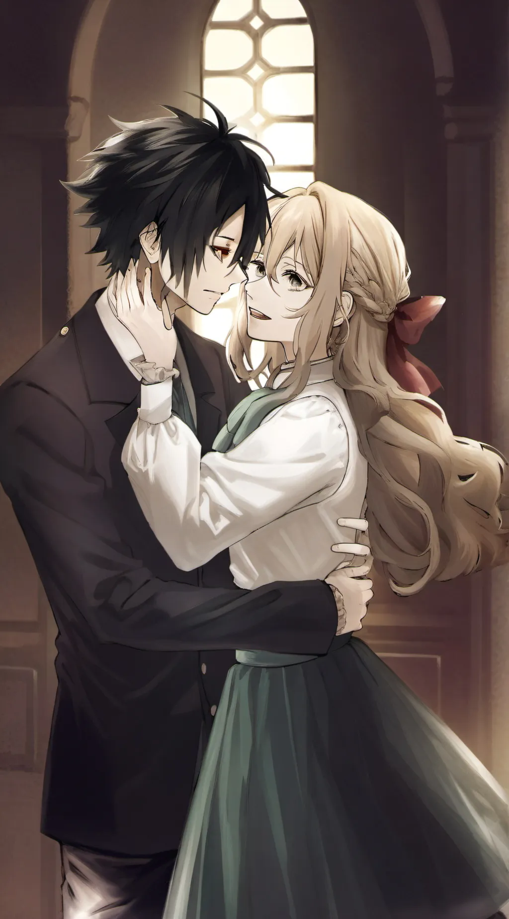 ai character: mga+fna background