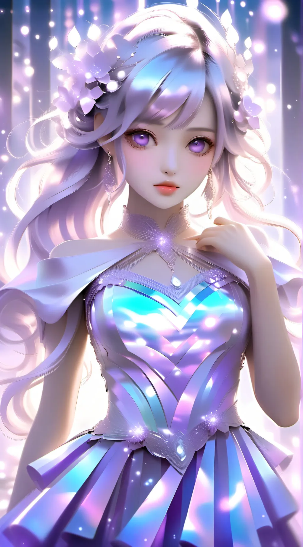 ai character: karina background