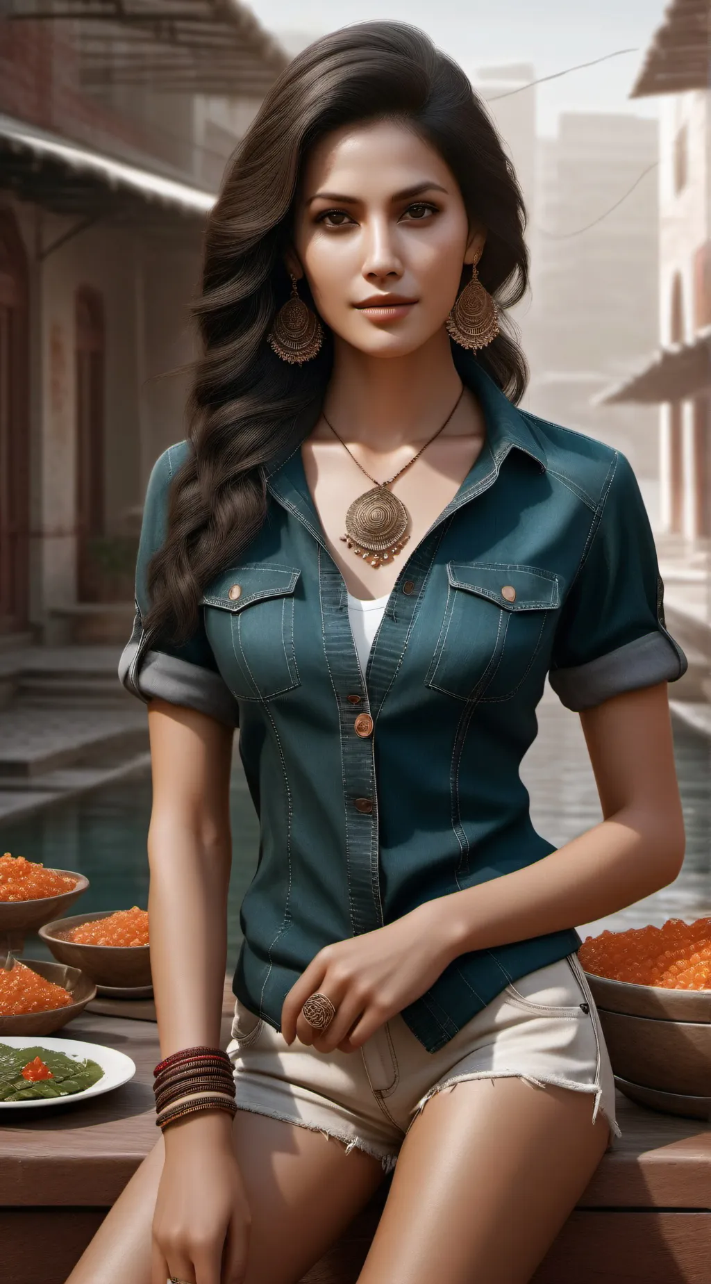 ai character: anna background