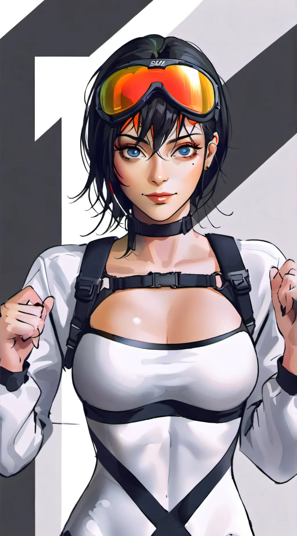 ai character: Gia background