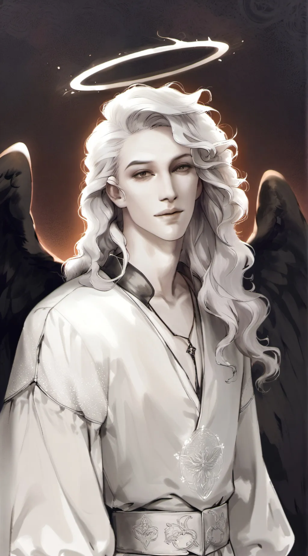 ai character: Angel Gabriel background