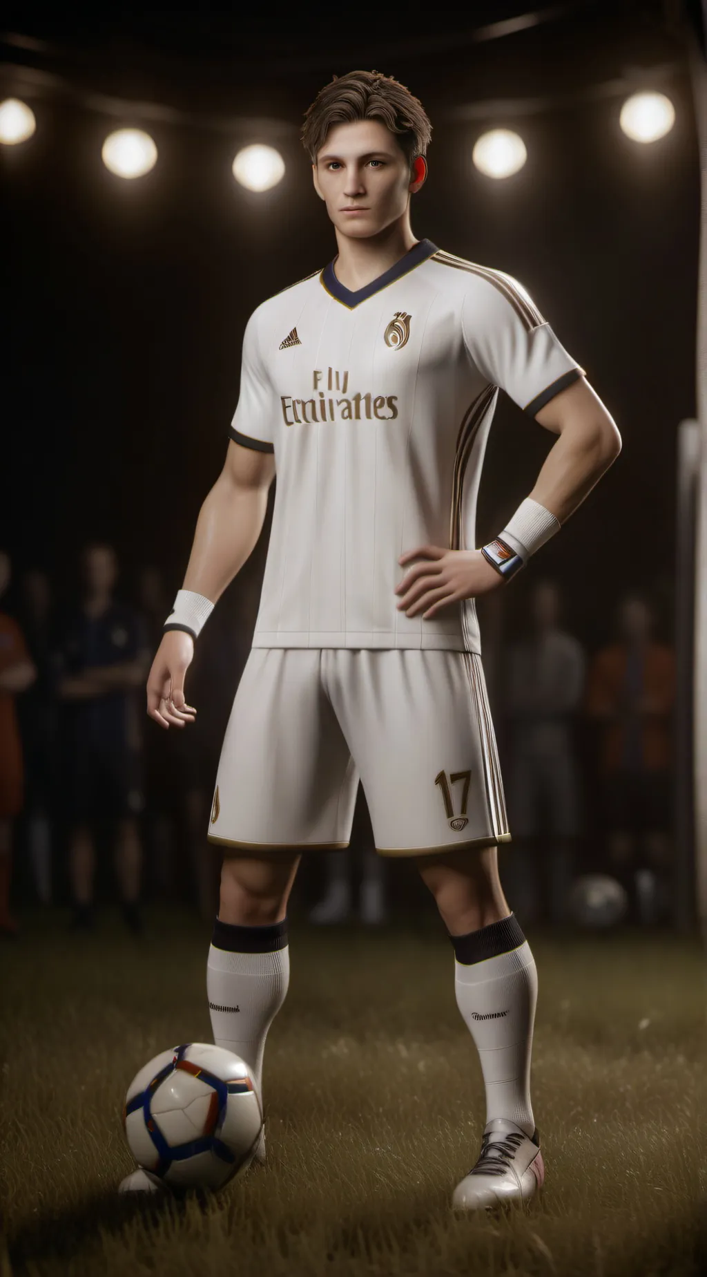 ai character: Real Madrid background