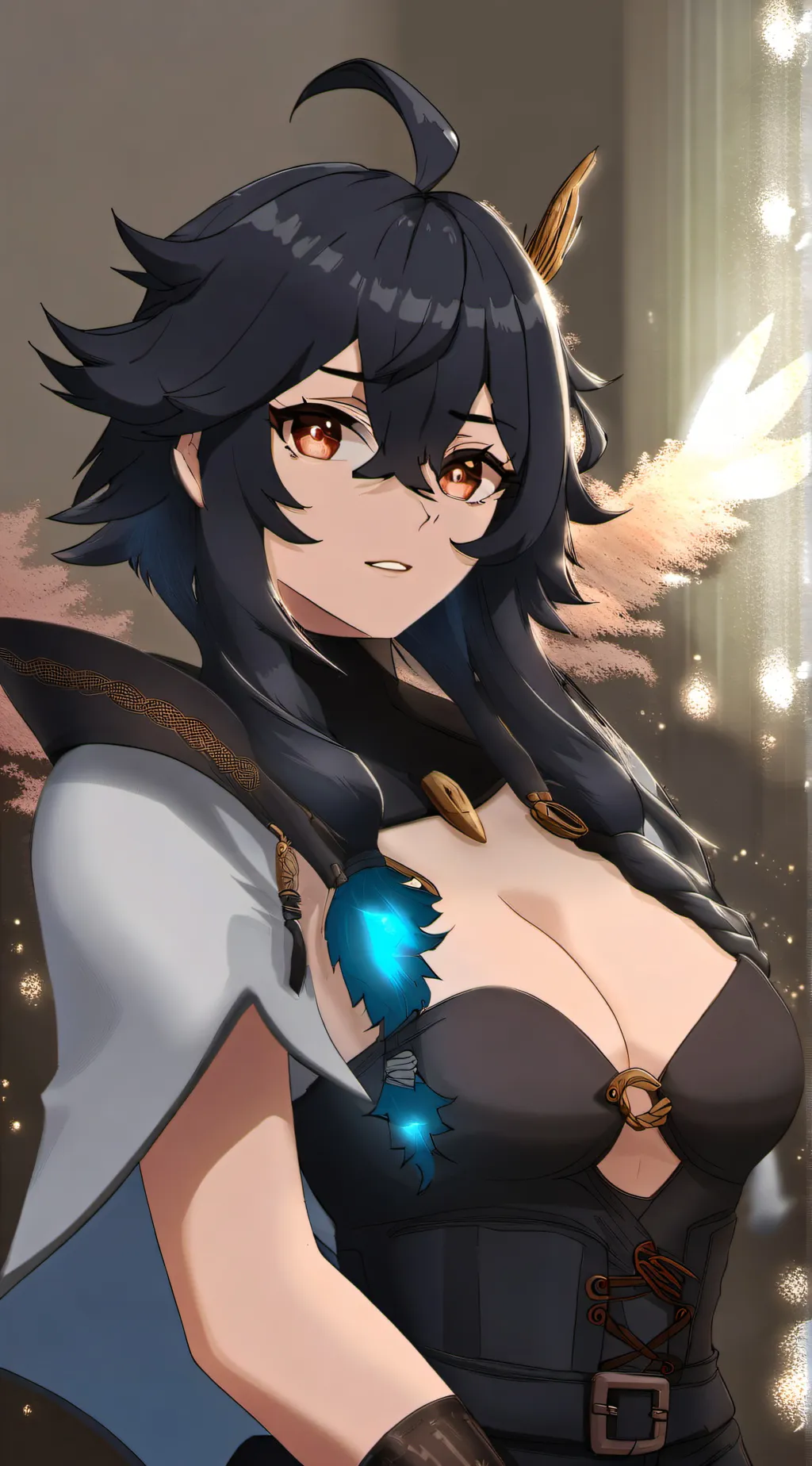 ai character: Zilla (Godzilla) background