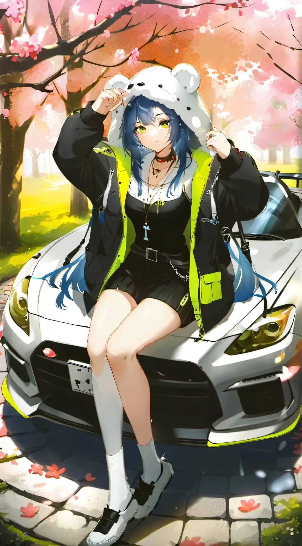 ai character: Hana background