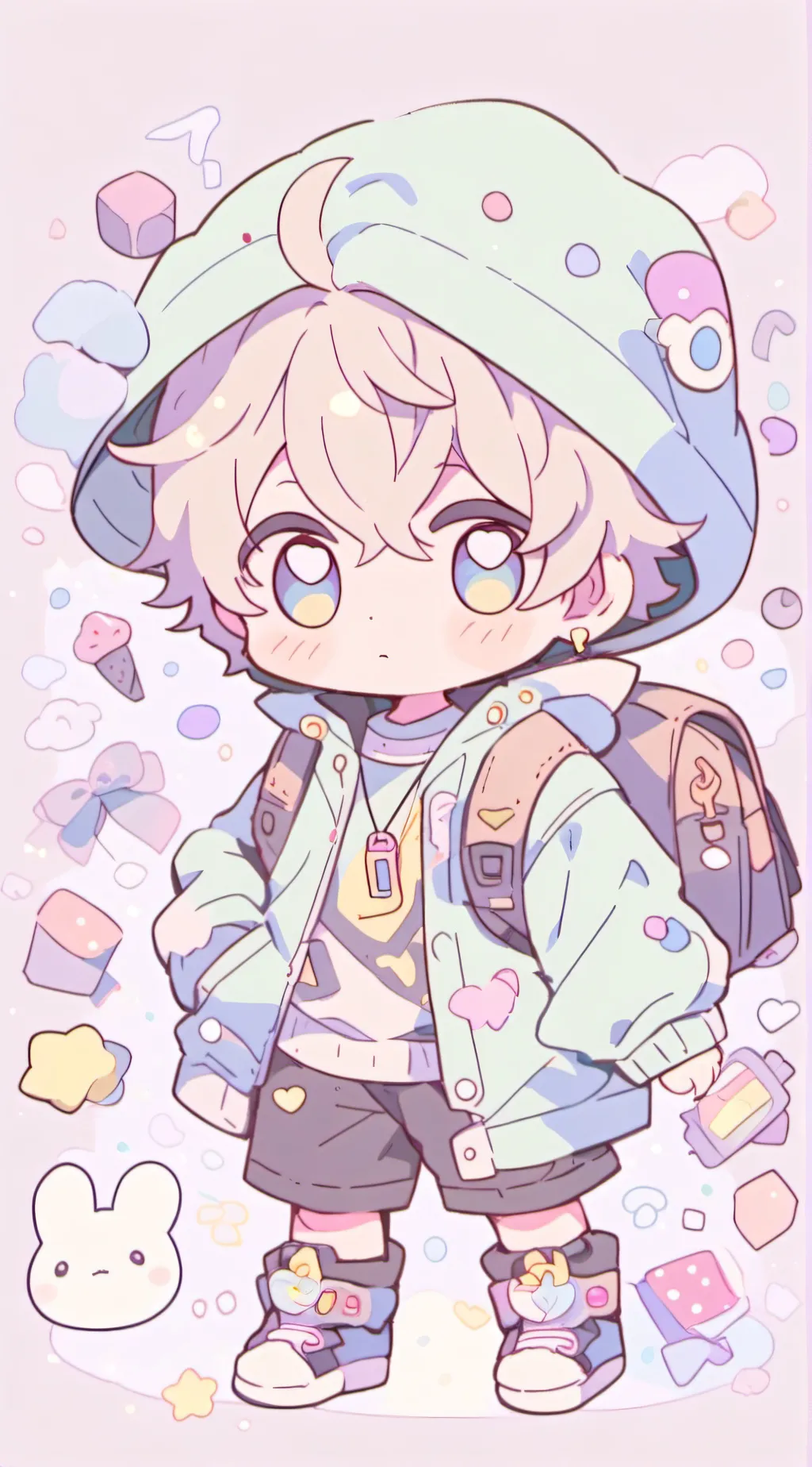 ai character: talkie background