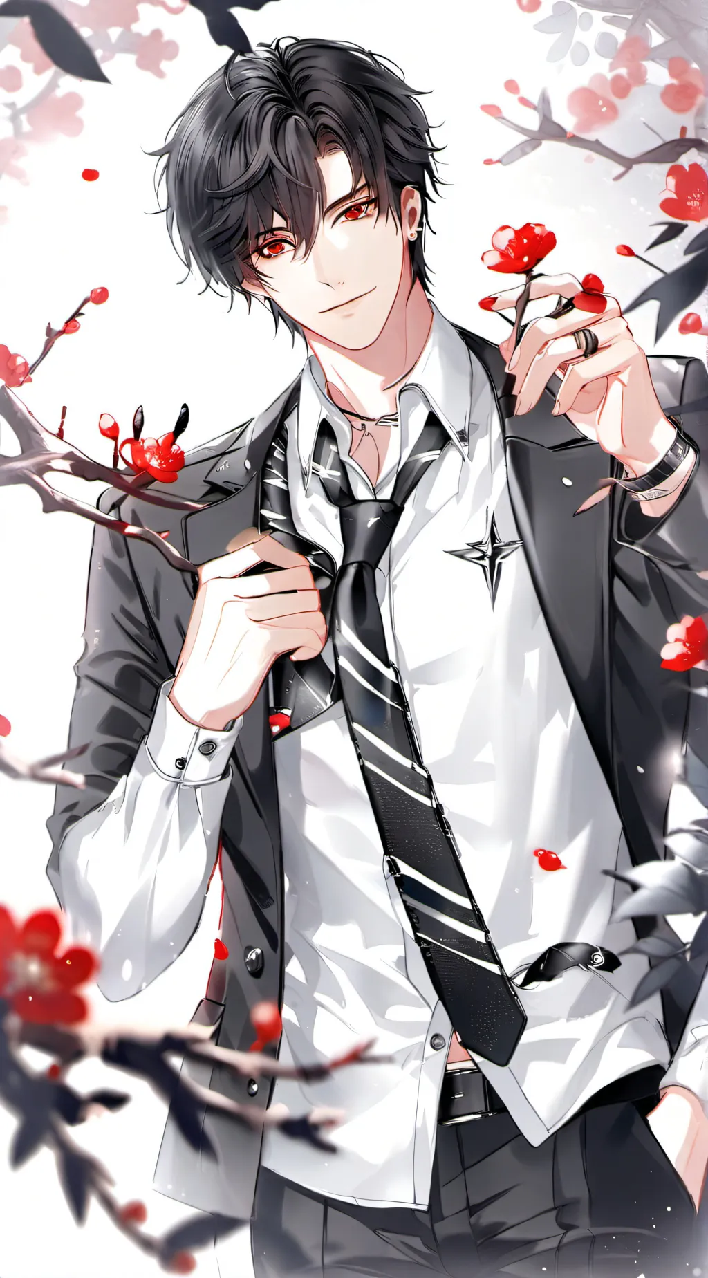 ai character: natsuki background