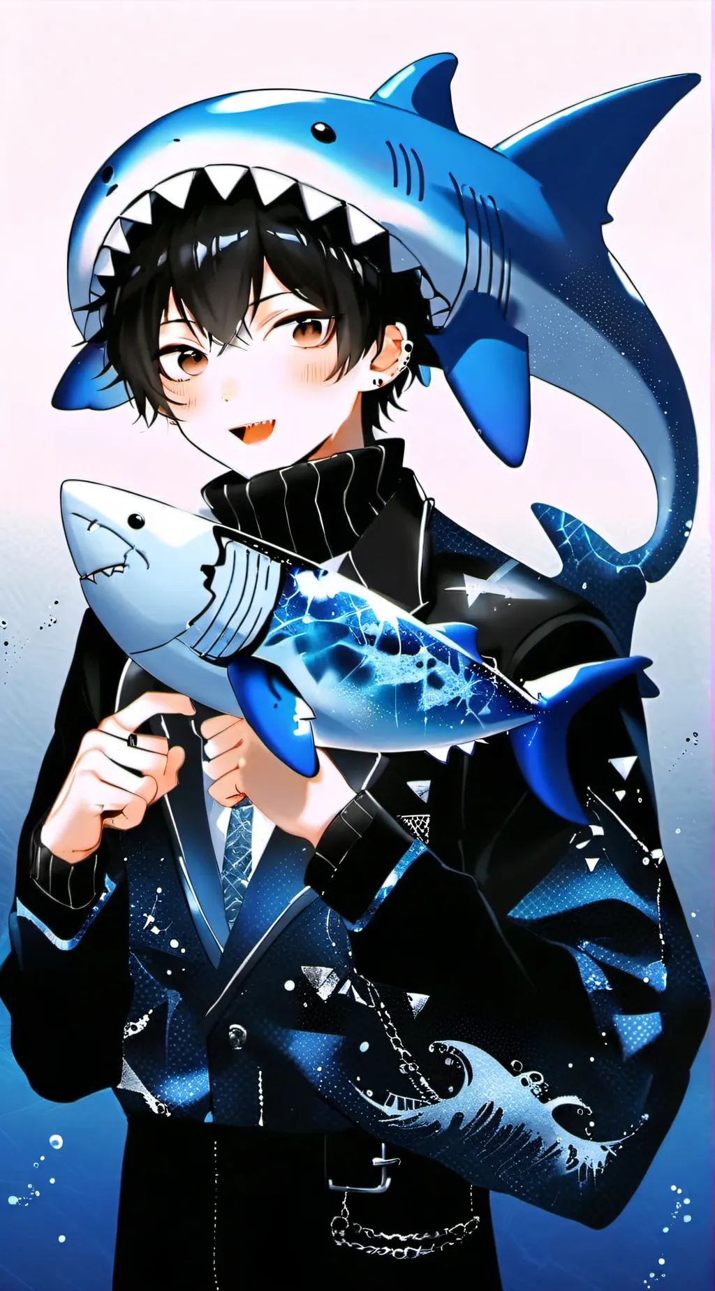 ai character: G bone background