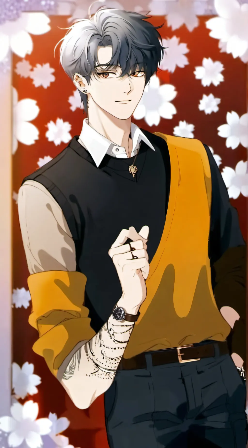 ai character: James background