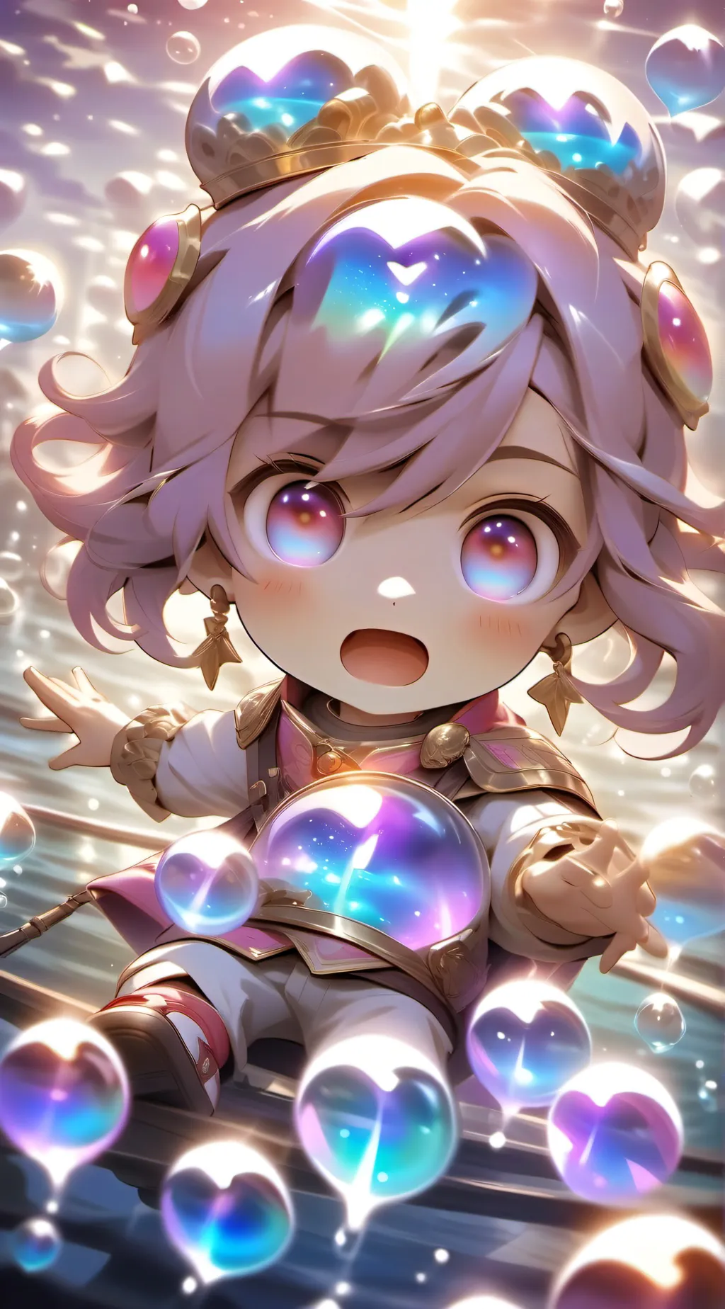 ai character: DSA background