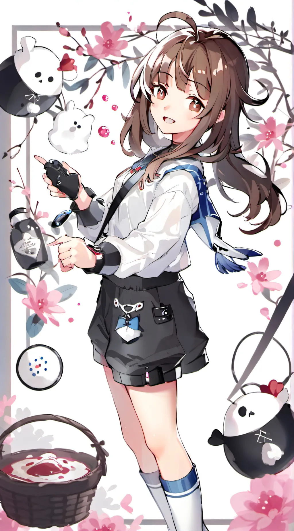 ai character: ★🐼Amira🐼★ background