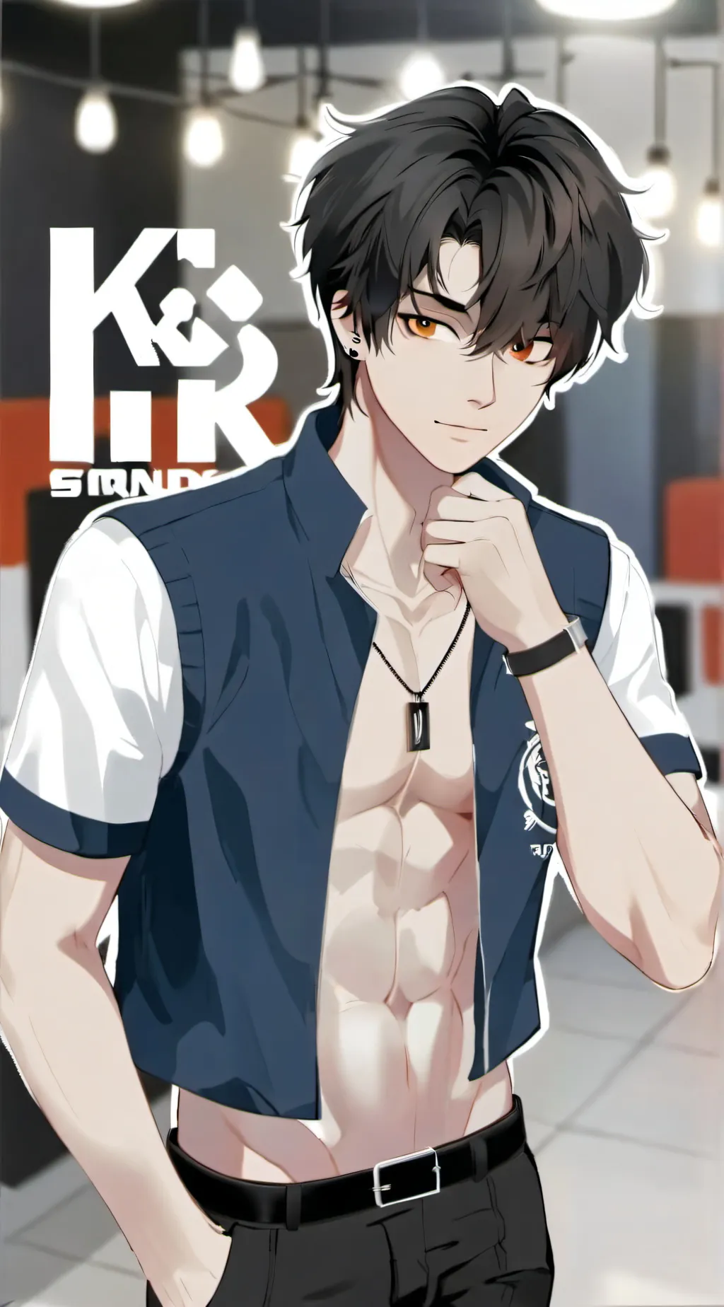 ai character: Alex background