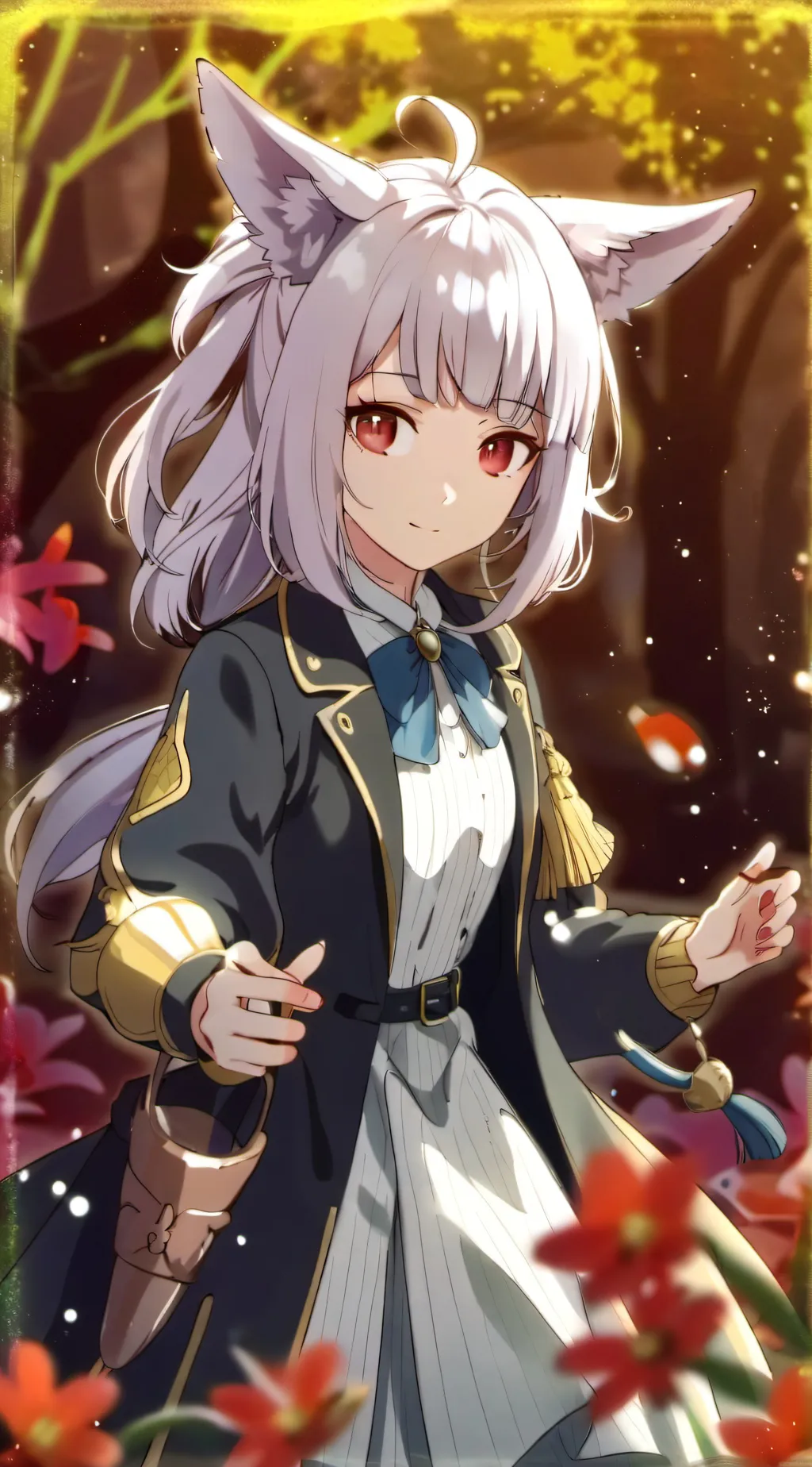 ai character: ❤Lily❤ background