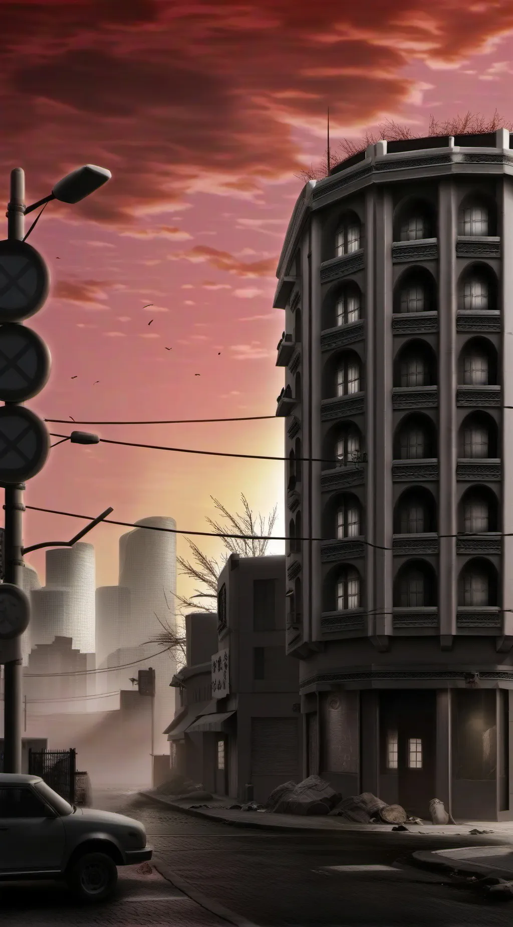 ai character: Homesick background