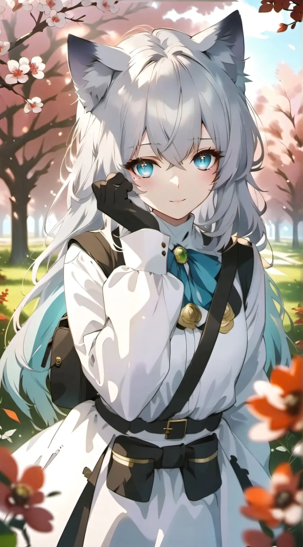 ai character: Cleo :3 background