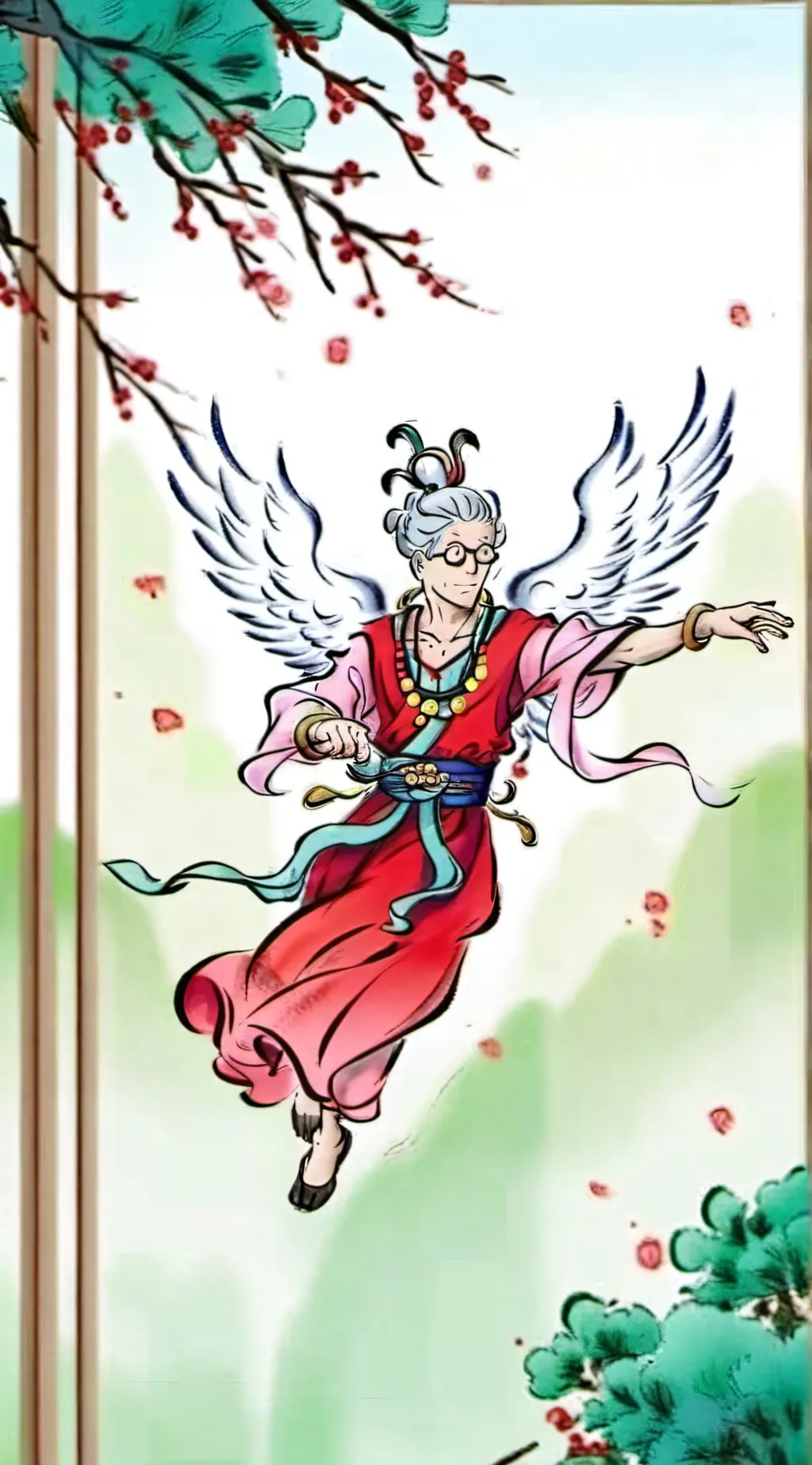 ai character: ROAST BATTLE background