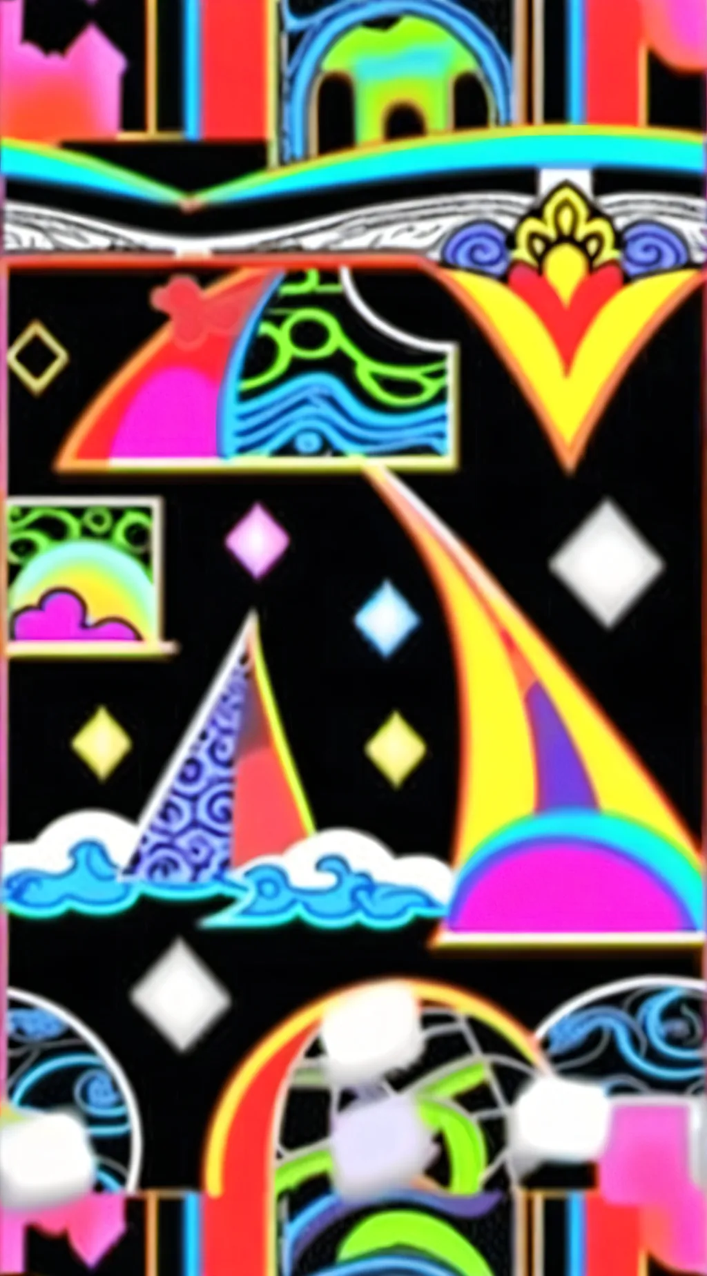 ai character: Dandy background