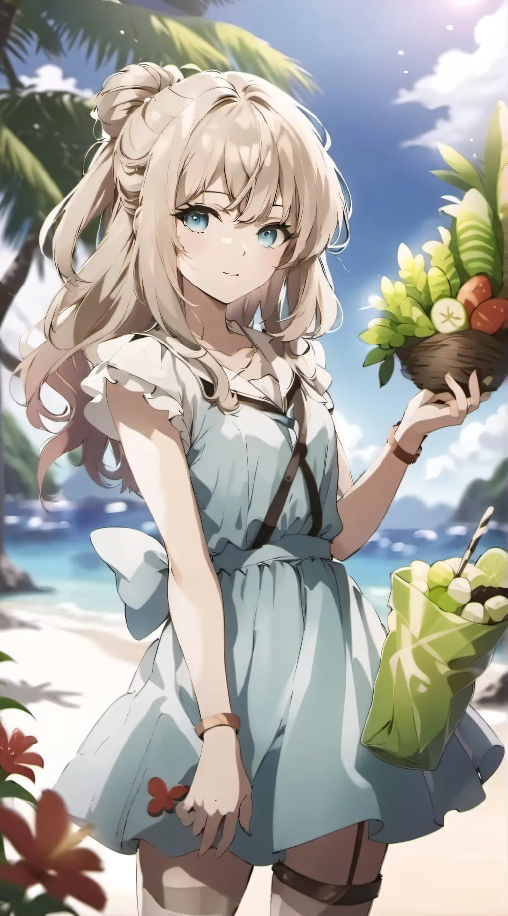 ai character: Mollie background