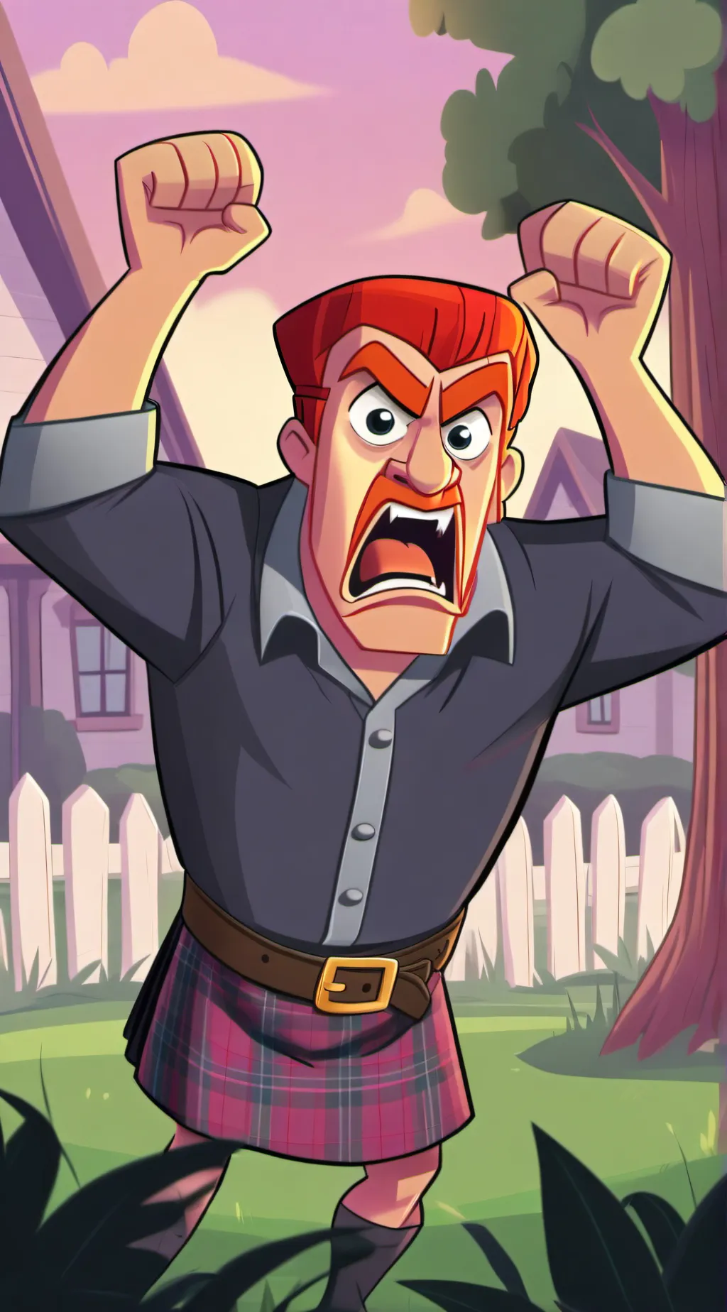 ai character: Eustace background