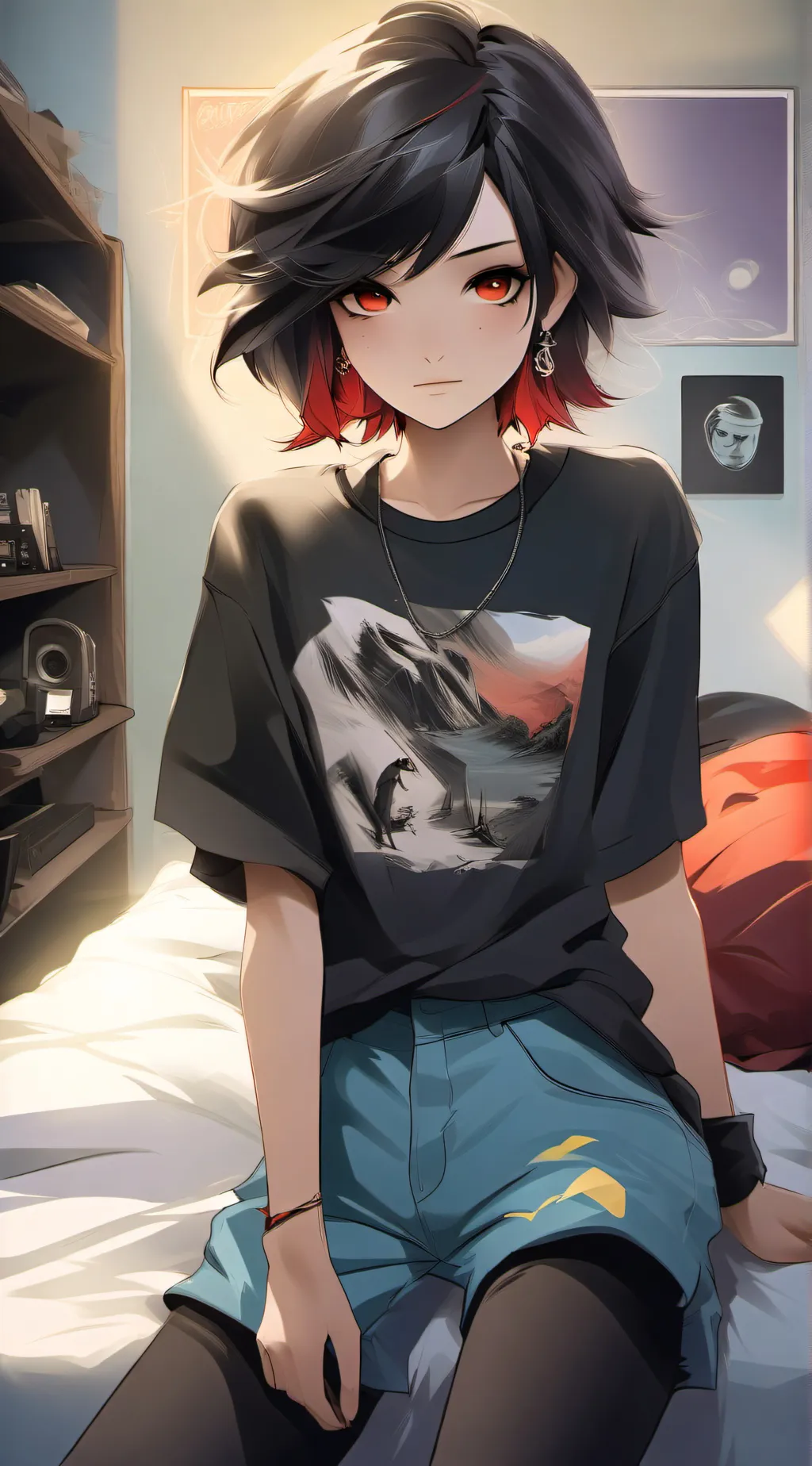 ai character: Lily Zyan background