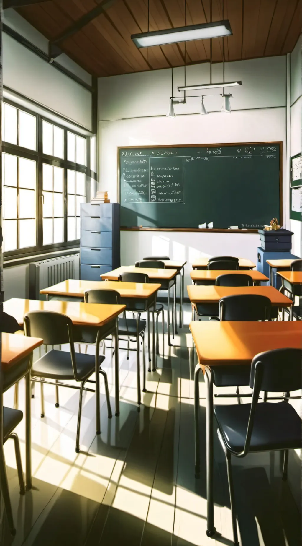 ai character: FPE background