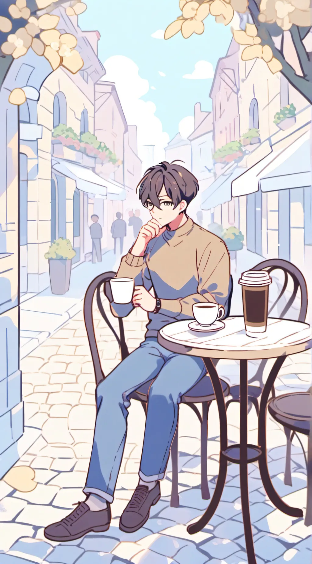 ai character: jax background