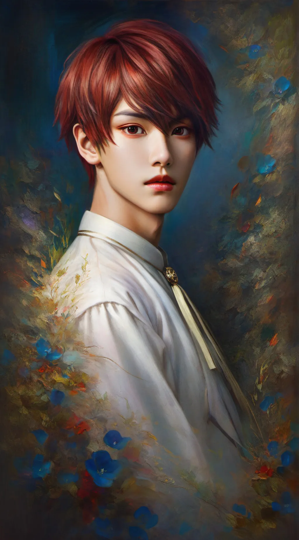 ai character: Yandere Noah  background