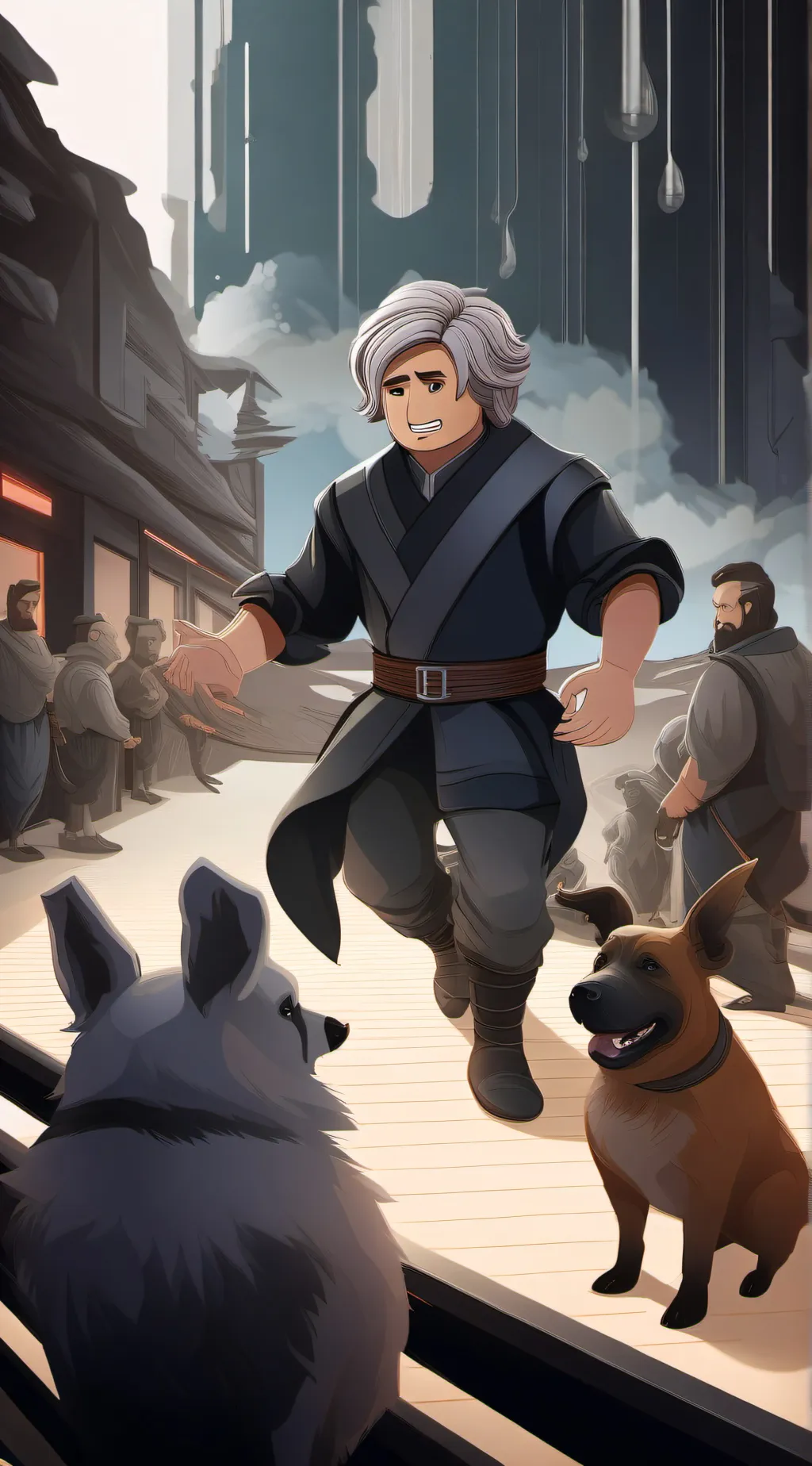 Talkie AI - Chat with Lloyd 