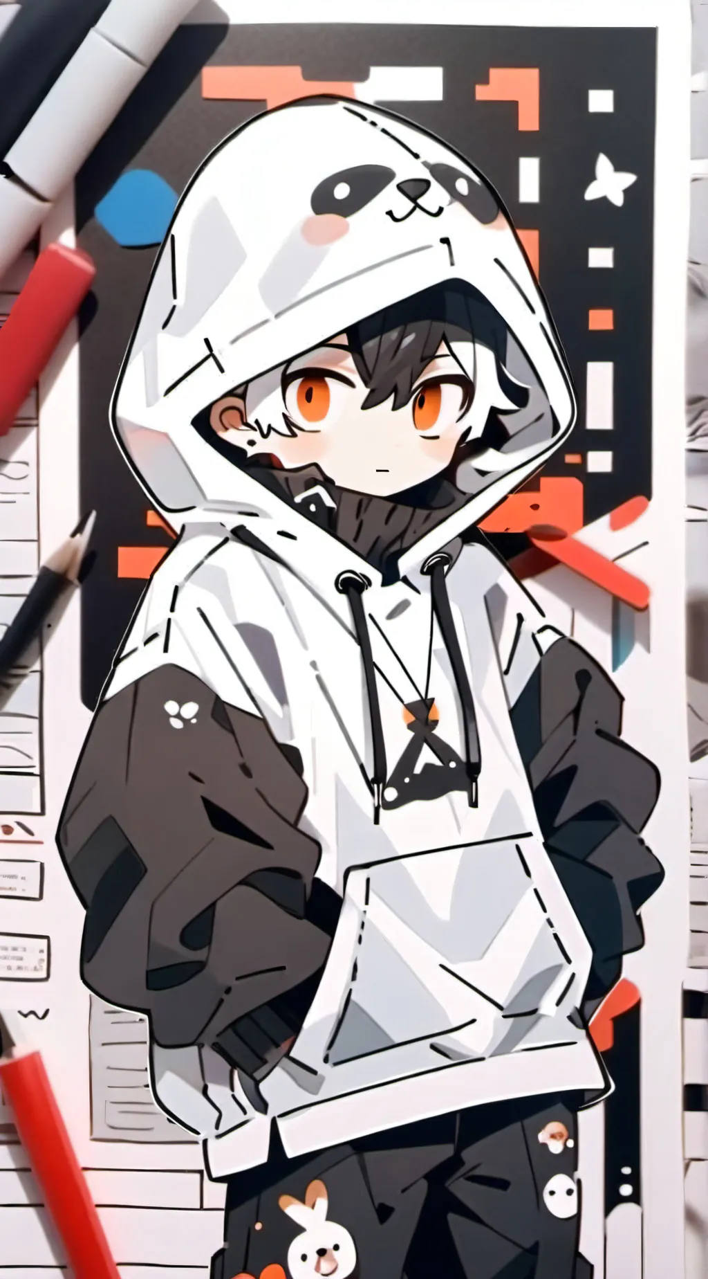 ai character: david background