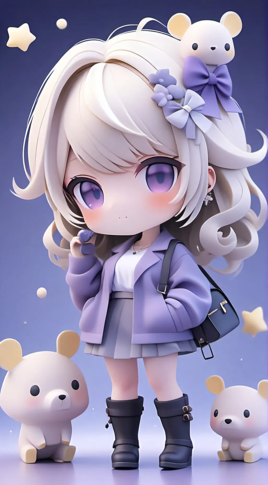 ai character: hthre background