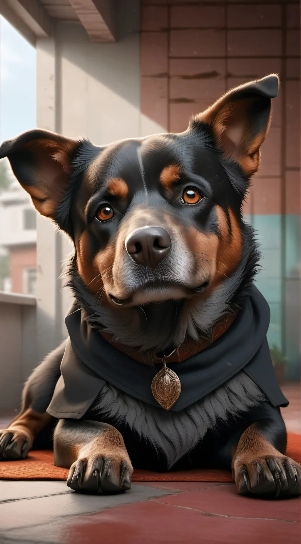 ai character: Husk background