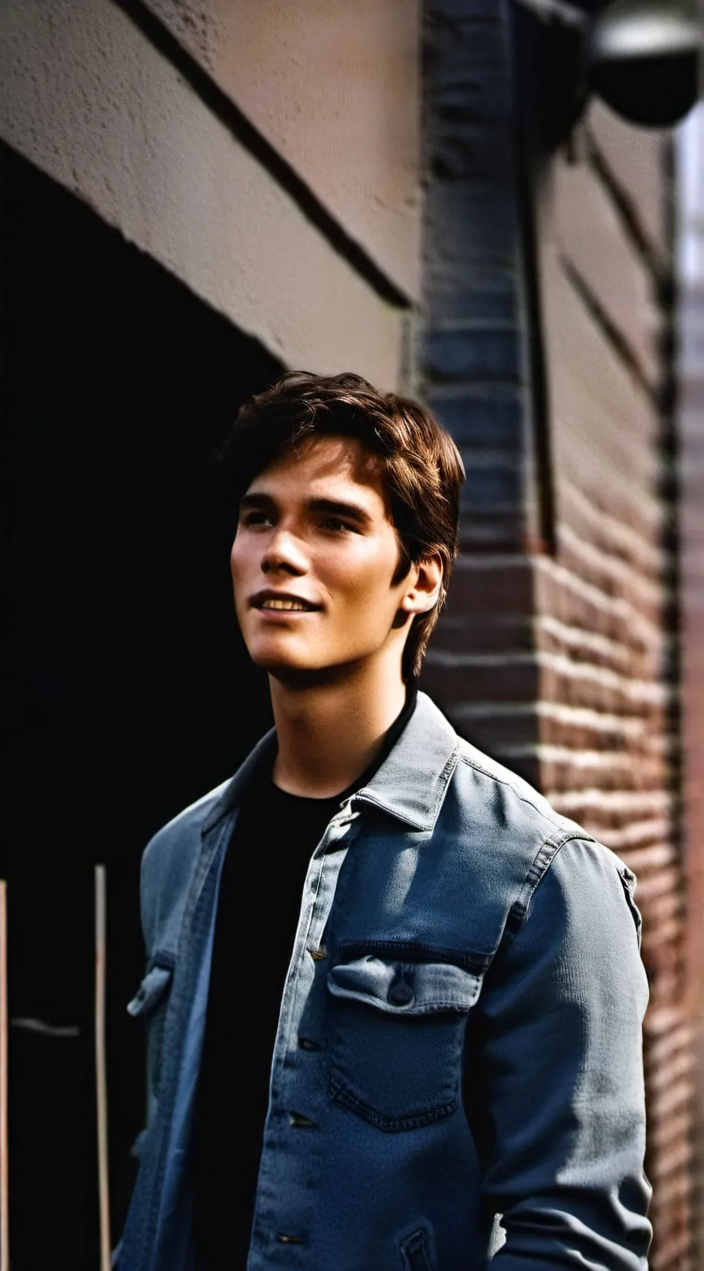 ai character: Dally Winston background