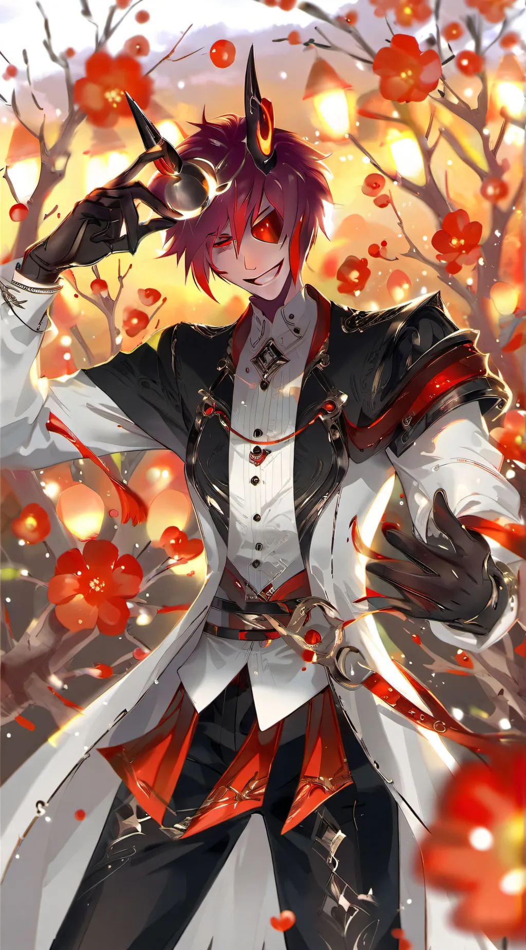 ai character: Max background