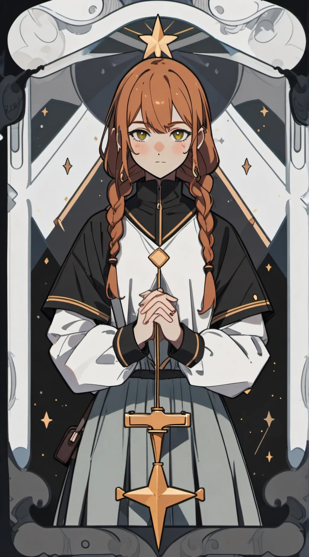 ai character: Ashlyn background