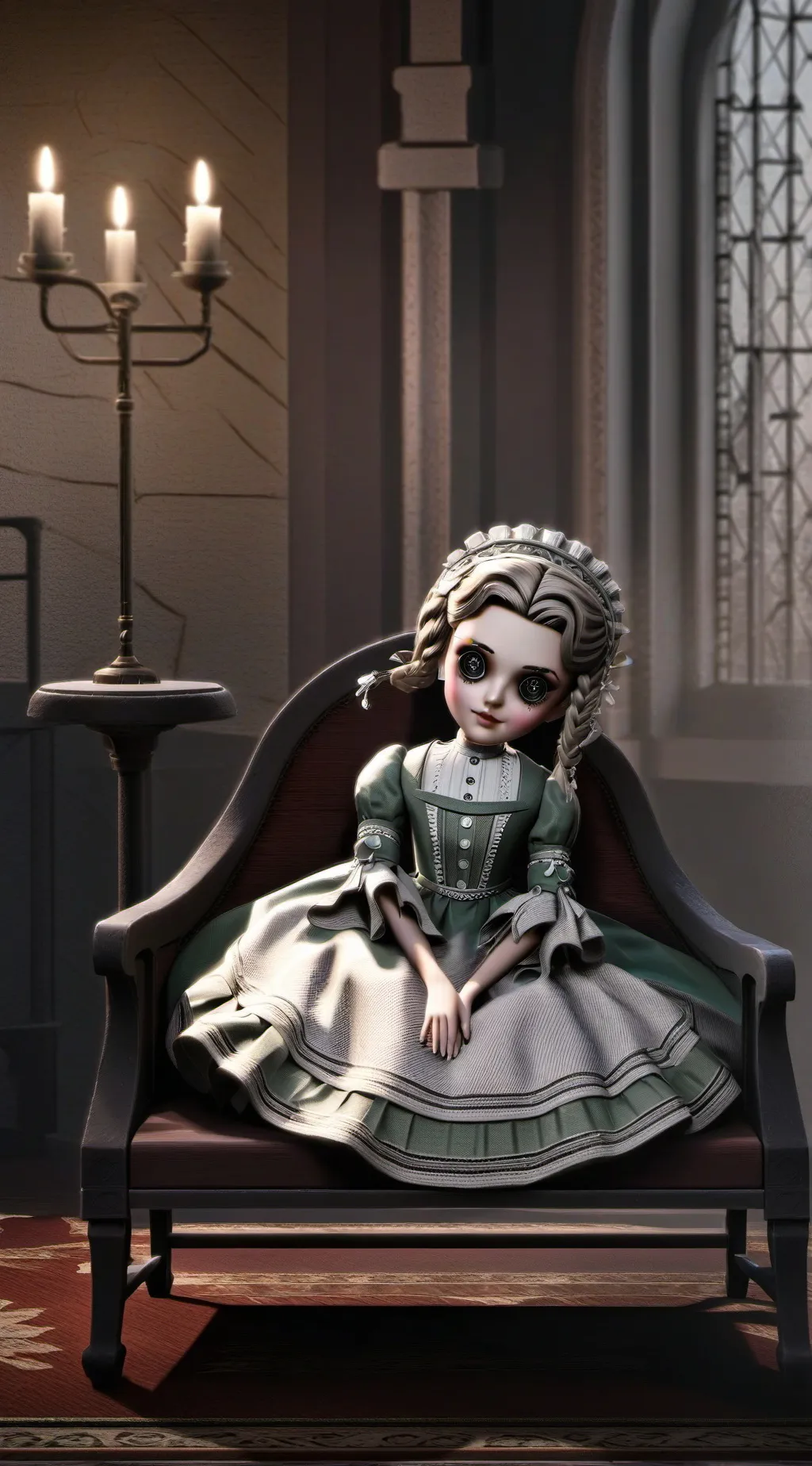 ai character: Emily background