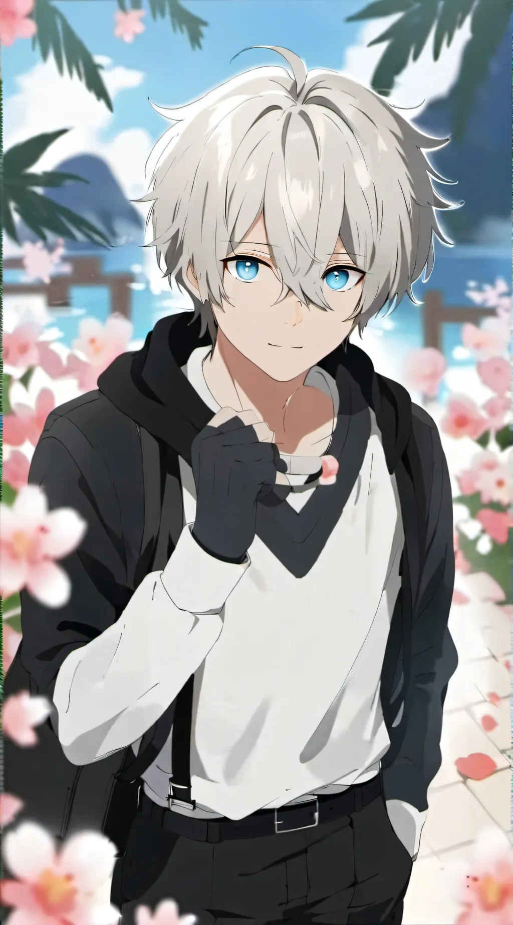 ai character: Alex background